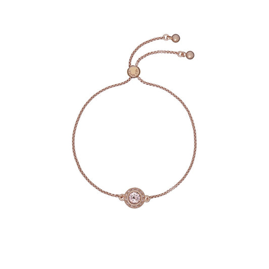 Ted Baker Soleta Gold Solitaire Sparkle Halo Bracelet