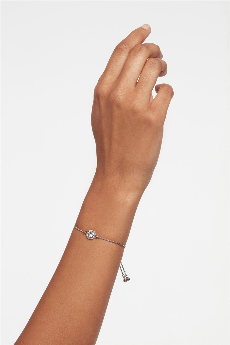 Ted Baker Soleta Silver Solitaire Sparkle Halo Bracelet