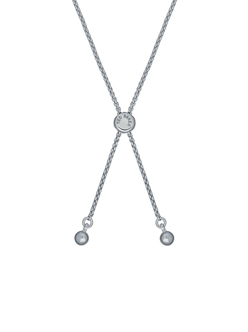 Ted Baker Soleta Silver Solitaire Sparkle Halo Bracelet