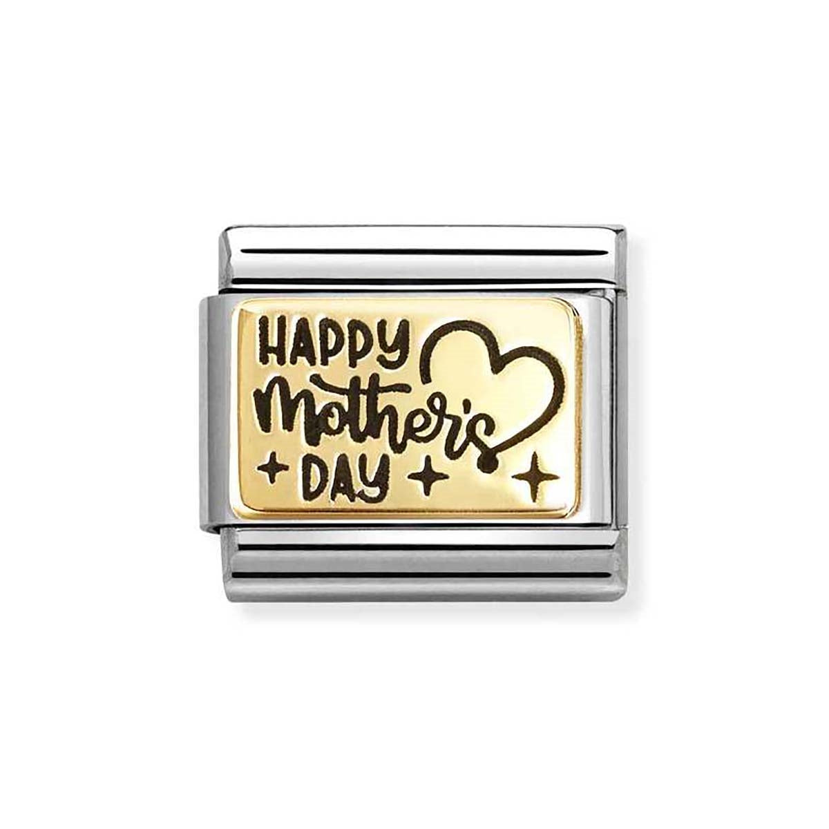Nomination Gold Mothers Day Charm