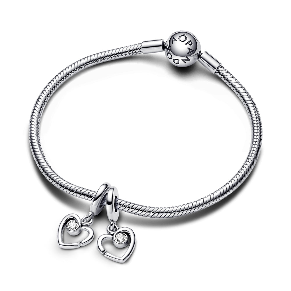 Pandora Forever & Always Splittable Dangle Charm