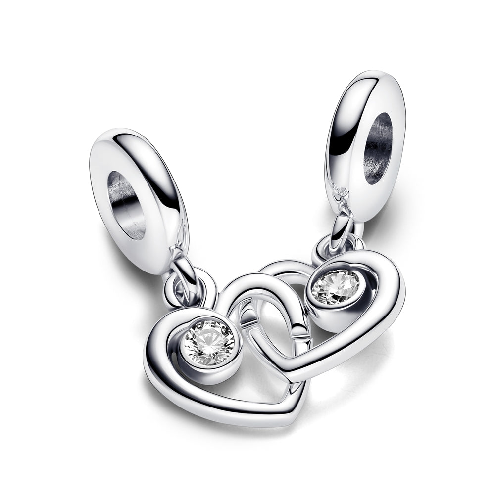 Pandora Forever & Always Splittable Dangle Charm