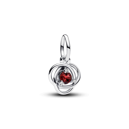 Pandora July Birthstone Eternity Circle Dangle Charm