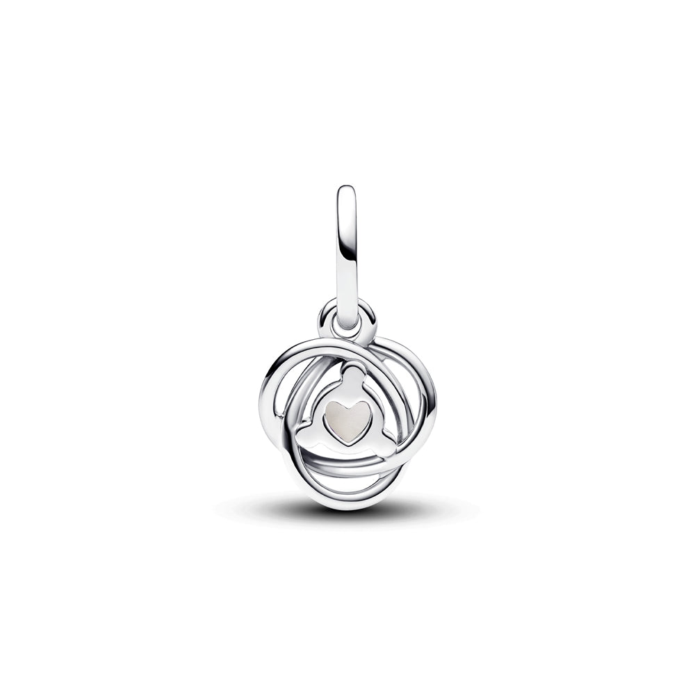 Pandora June Birthstone Eternity Circle Dangle Charm