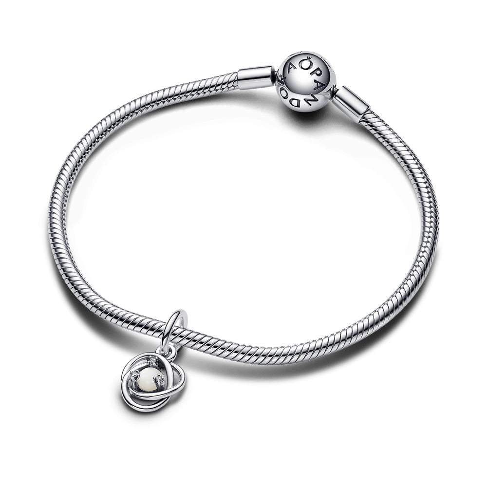 Pandora June Birthstone Eternity Circle Dangle Charm