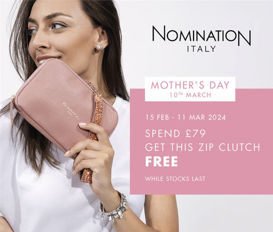 Nomination Zip Clutch