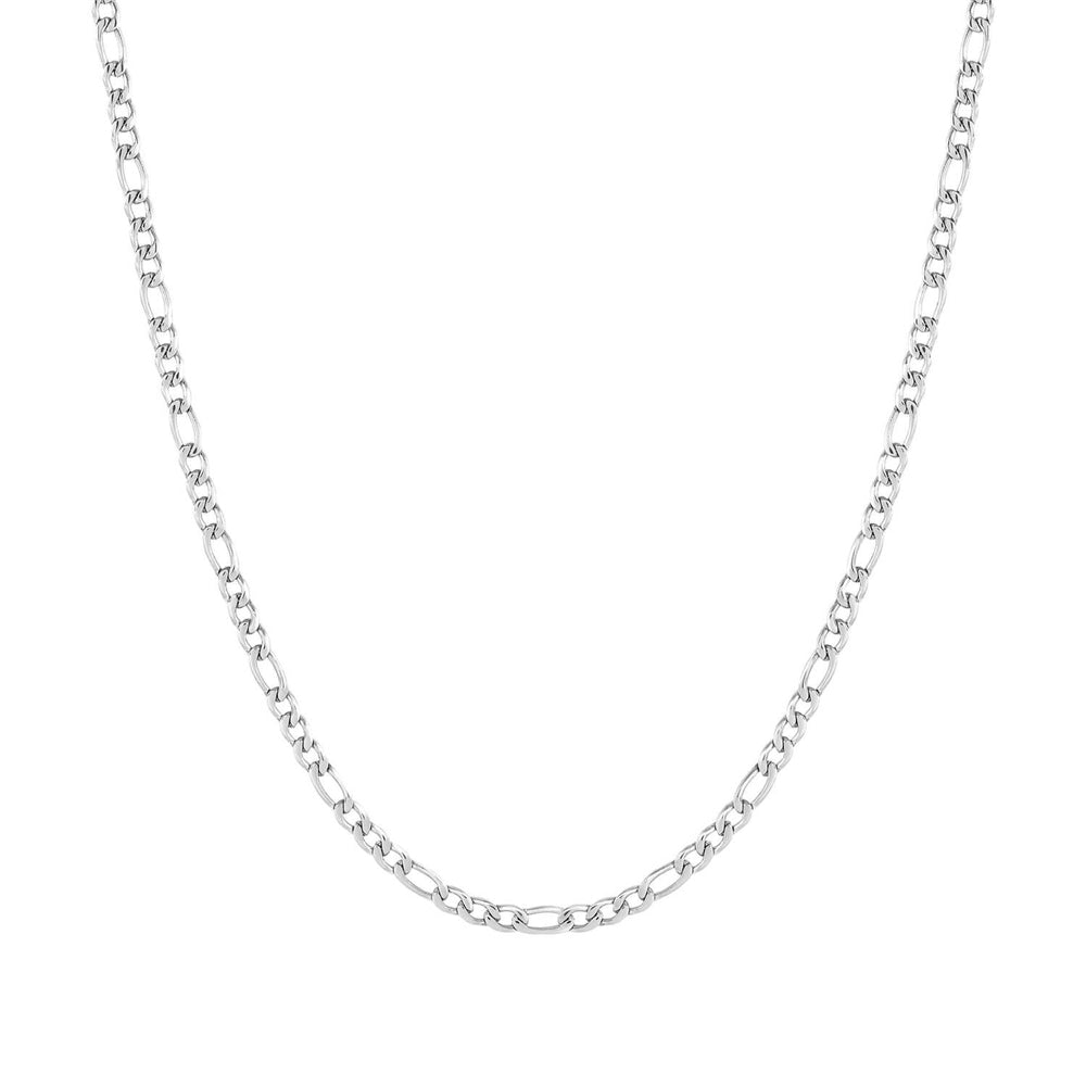 Nomination B-Yond Stainless Steel Fine Figaro Chain Necklace