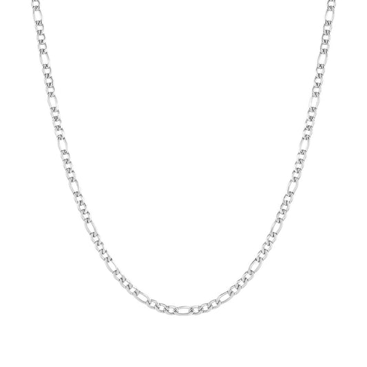 Nomination B-Yond Stainless Steel Fine Figaro Chain Necklace