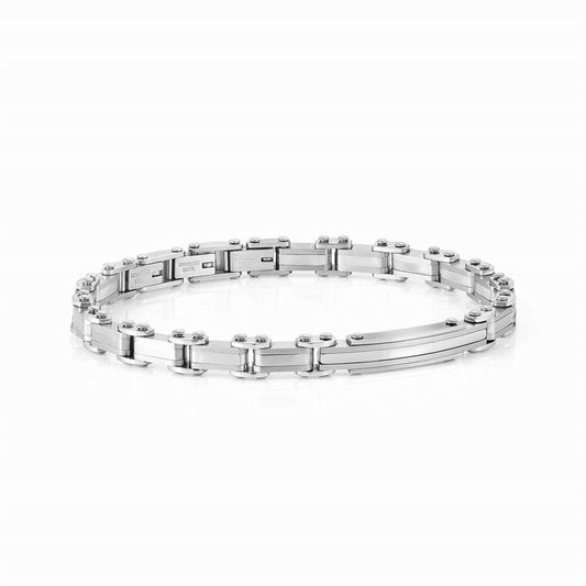 Nomination Strong Silver Stainless Steel Bracelet