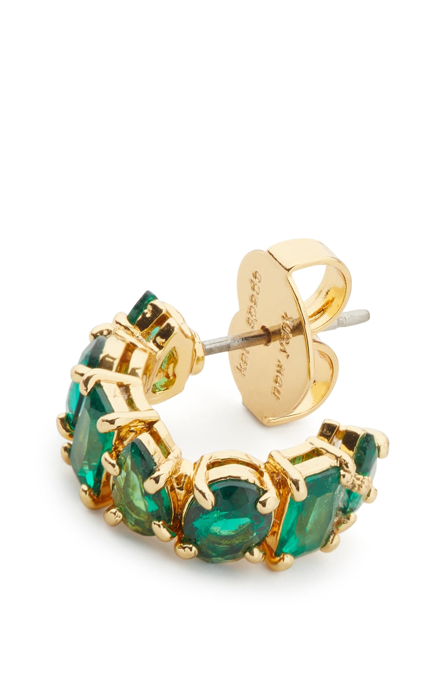 Kate Spade New York Gold Candy Shop Green Huggies