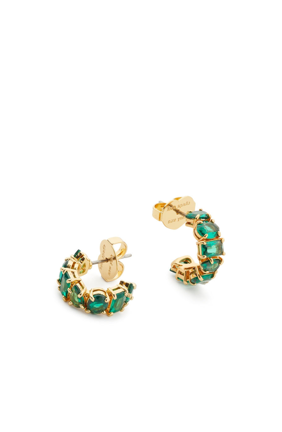 Kate Spade New York Gold Candy Shop Green Huggies