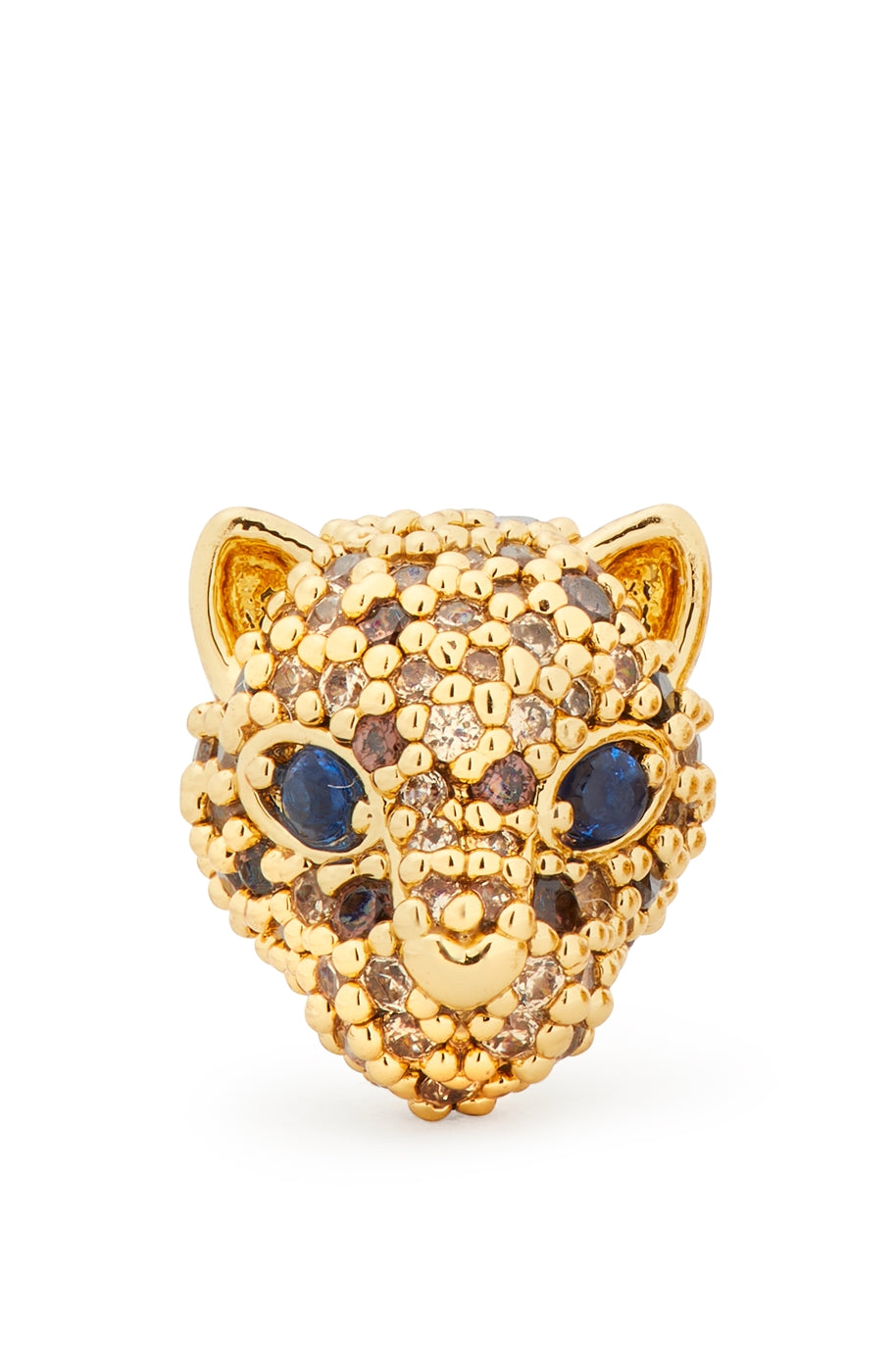 Kate Spade New York Gold Leopard Stud Earrings