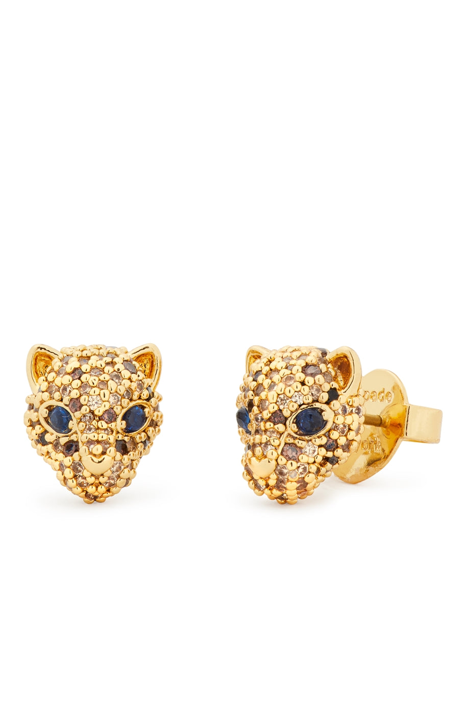 Kate Spade New York Gold Leopard Stud Earrings