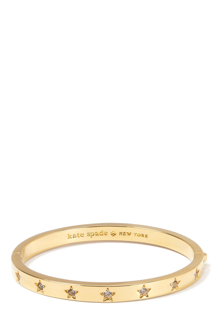 Kate Spade New York Gold Set In Stone Star Bangle Bracelet
