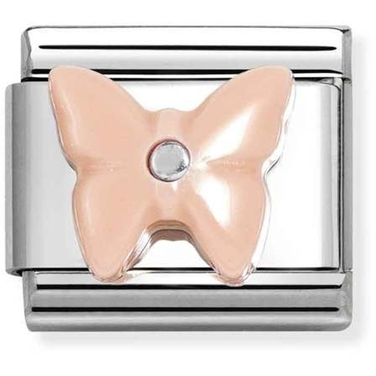 Nomination Pink Butterfly Charm
