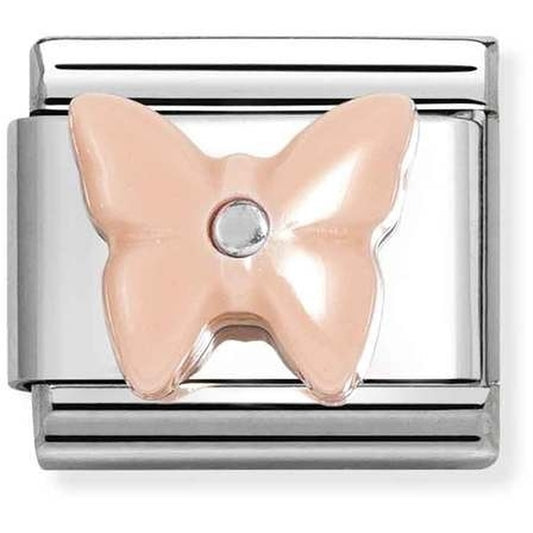 Nomination Pink Butterfly Charm
