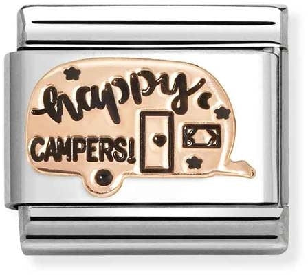 Nomination Rose-Gold Caravan Charm