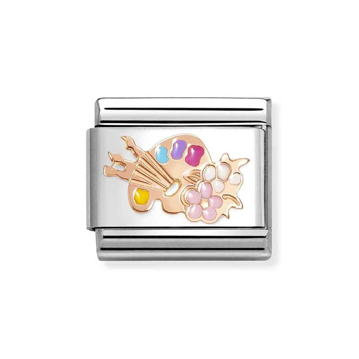 Nomination Rose-Gold Color Palette Charm