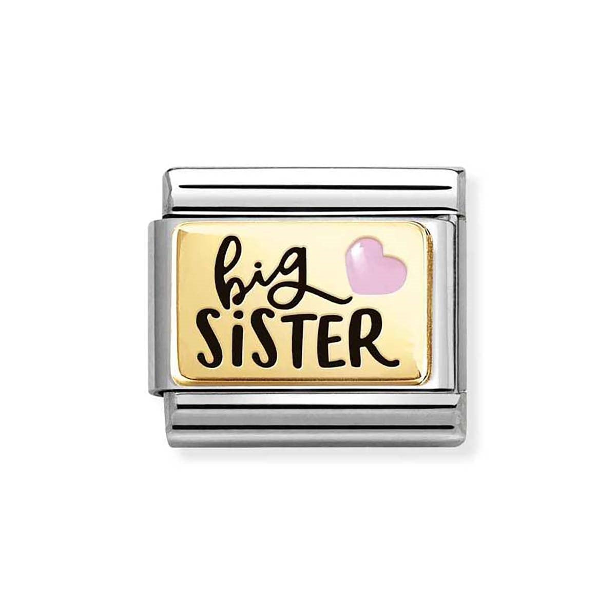 Nomination Gold Big Sister Charm