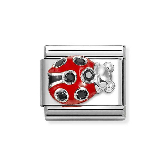 Nomination Ladybug Charm