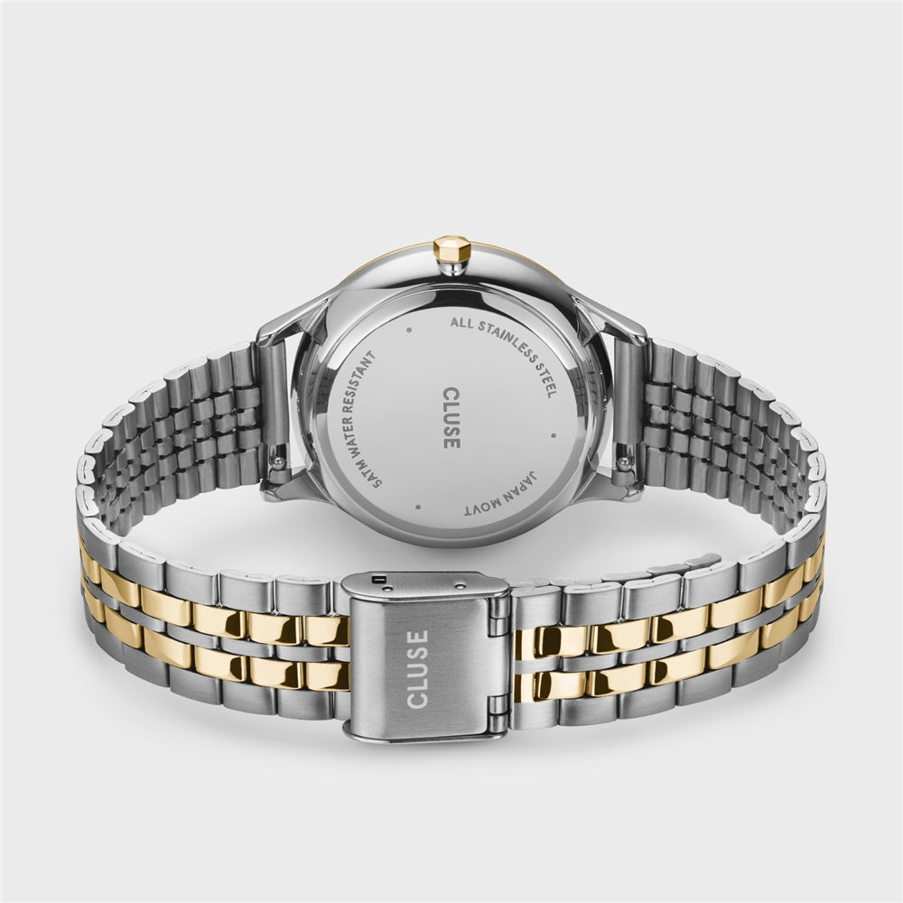 CLUSE Gold Mix Minuit Multifunction Watch