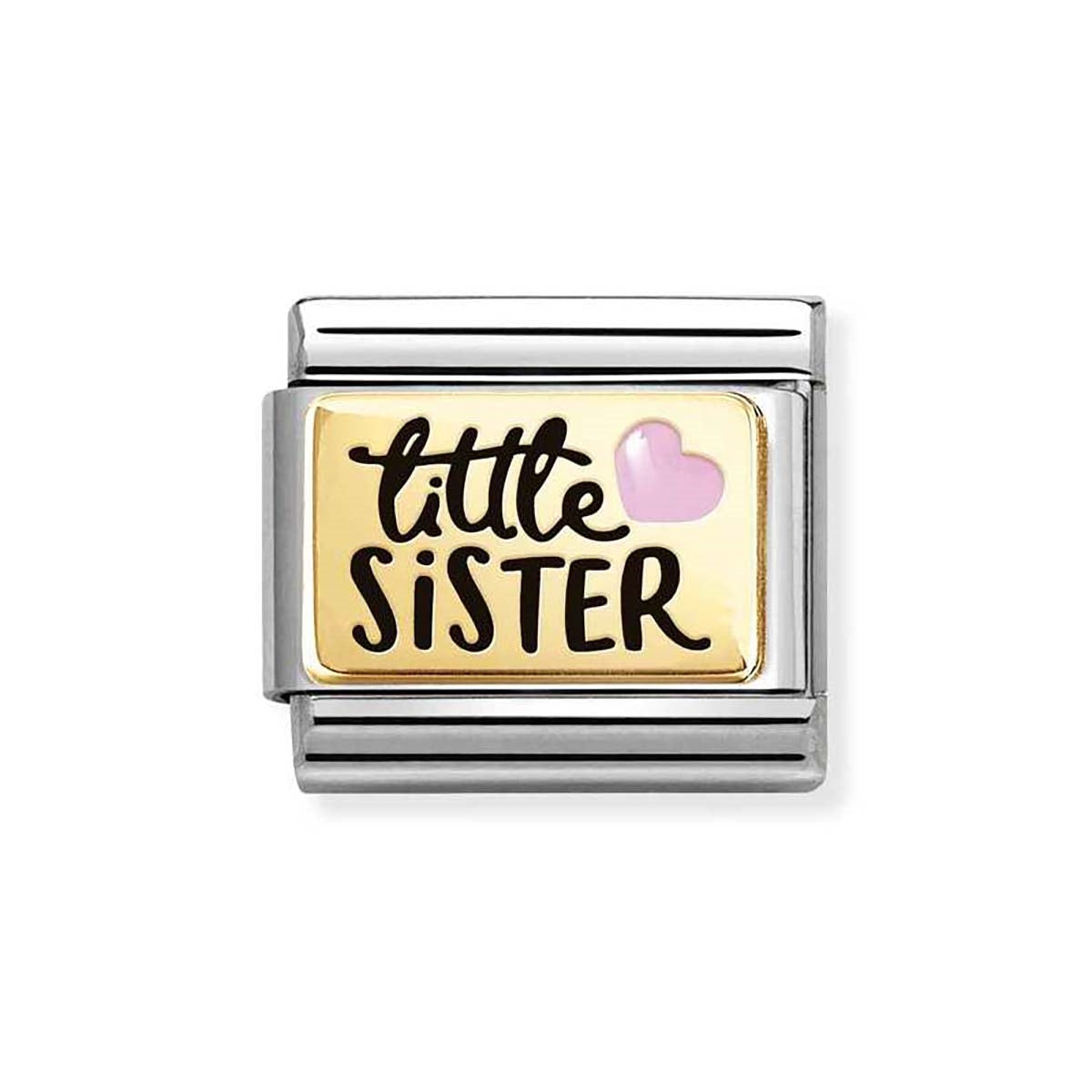 Nomination Gold Little Sister Charm