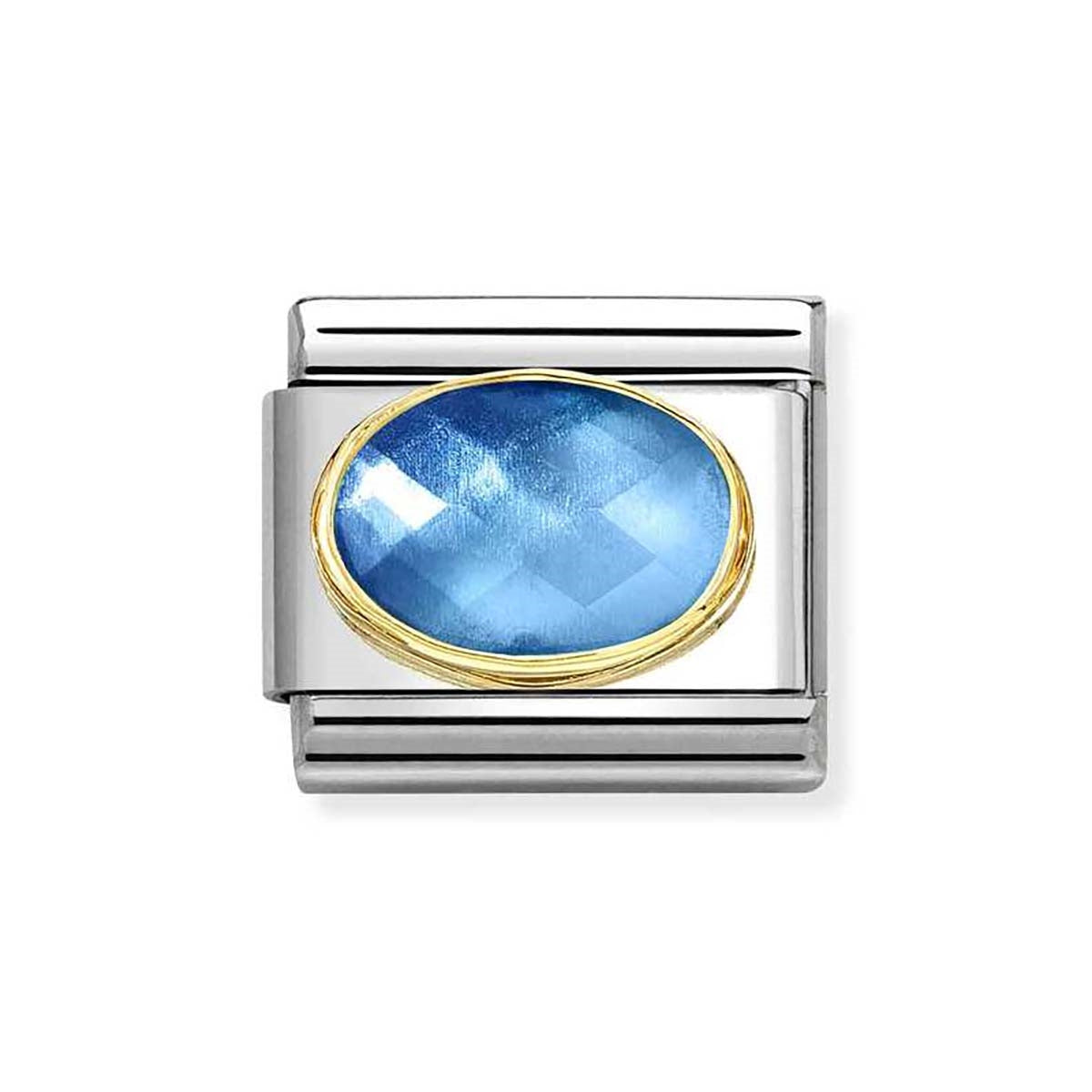 Nomination Light Blue Blue Charm