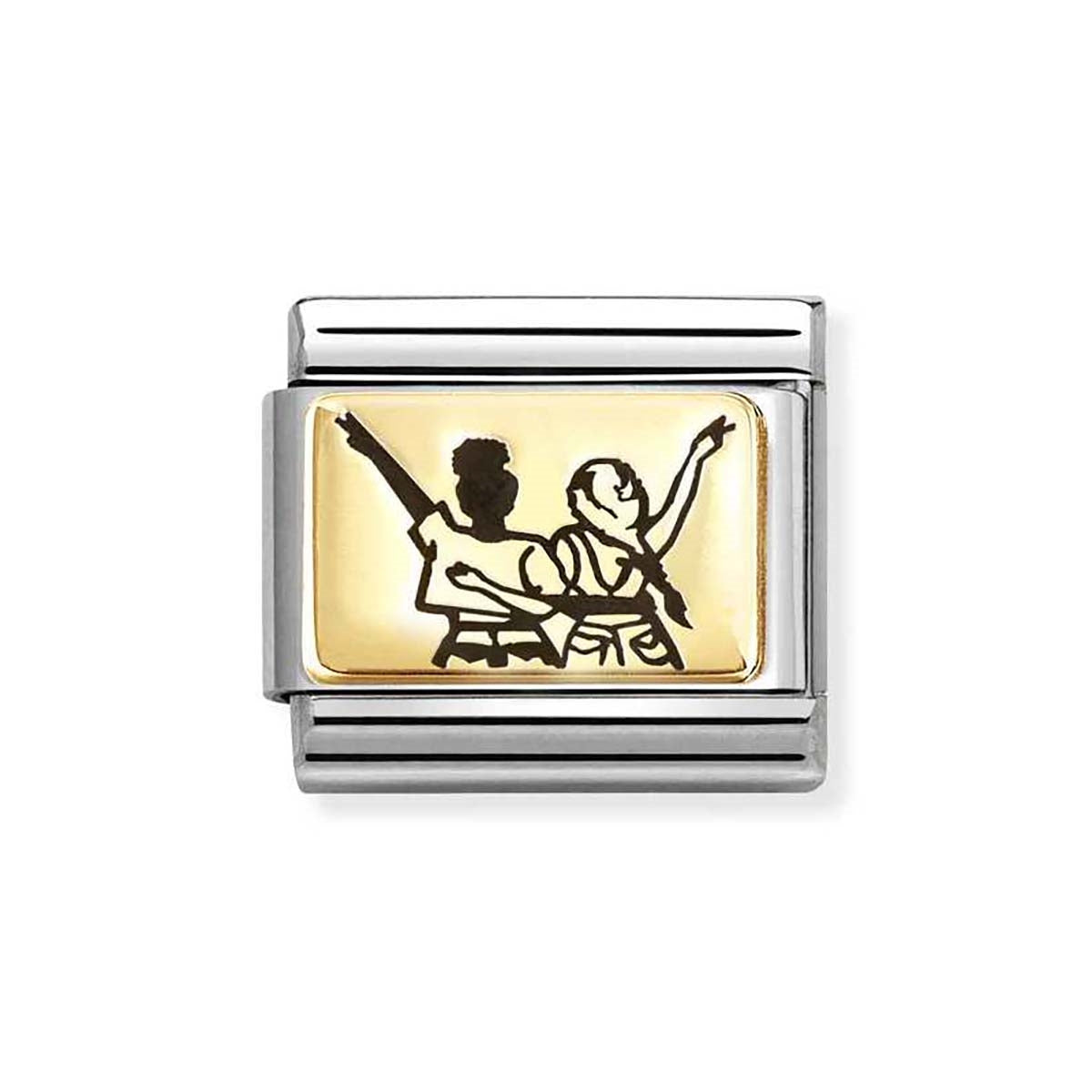 Nomination Gold Friends Charm