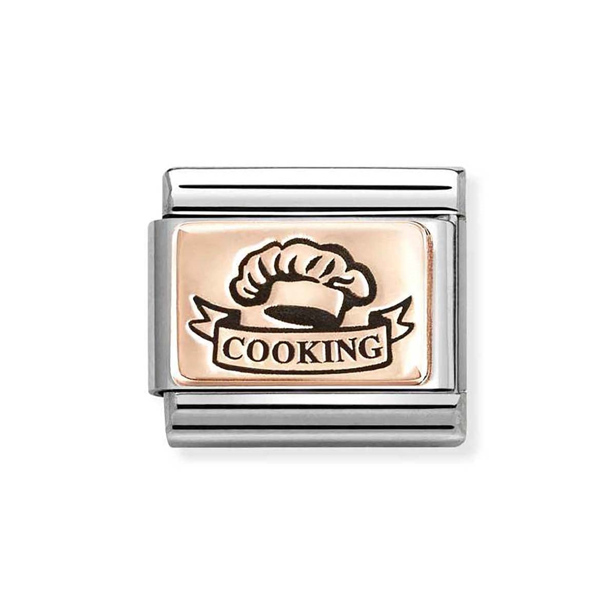 Nomination Rose-Gold Cooking Charm