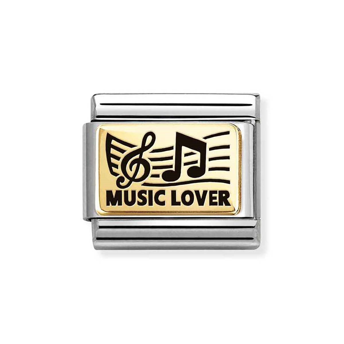 Nomination Gold Music Lover Charm