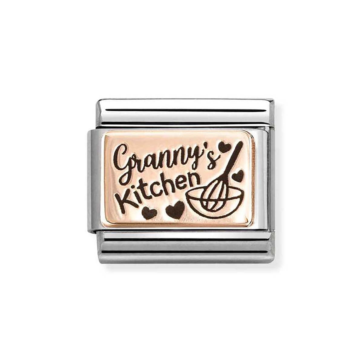 Nomination Rose-Gold Grannys Kitchen Charm