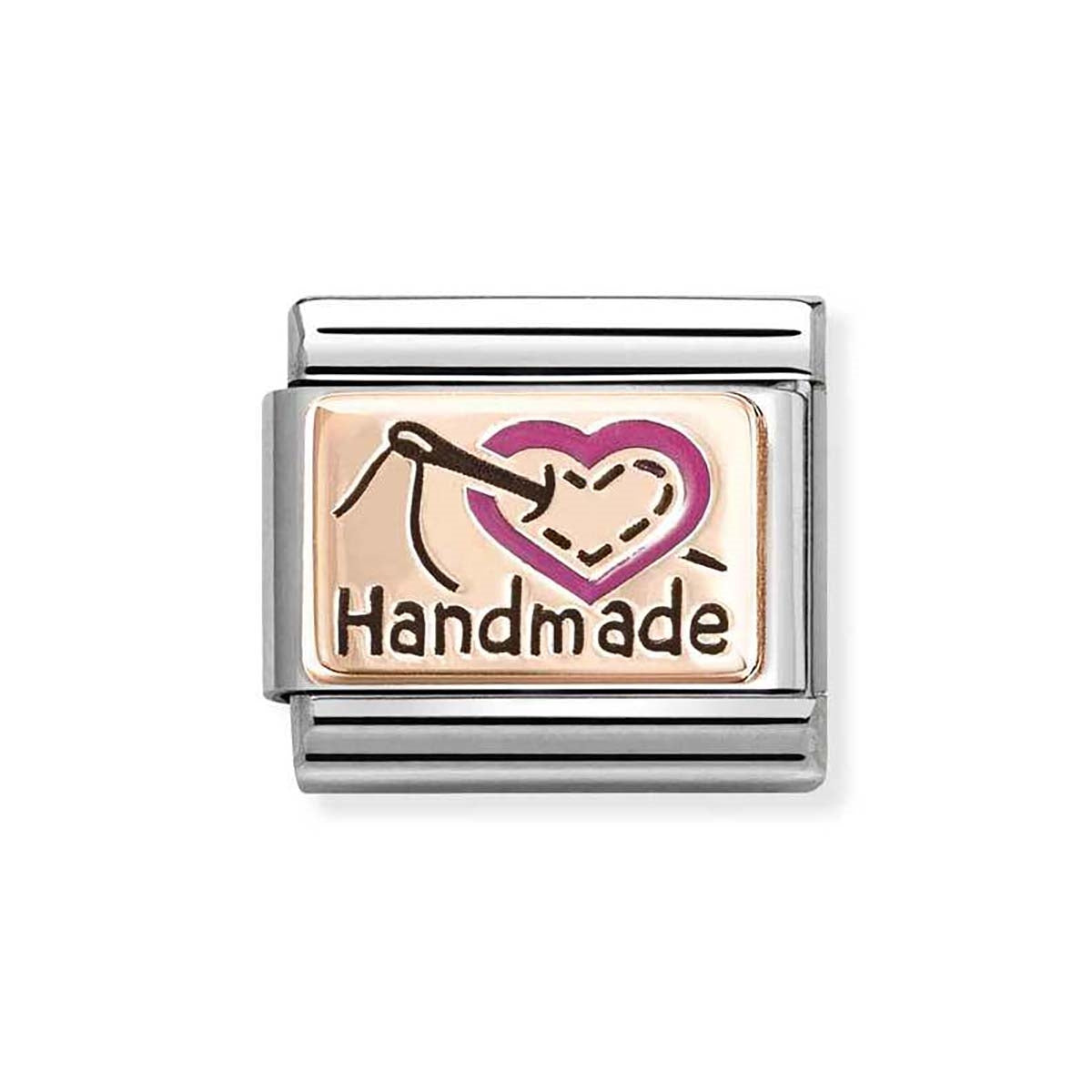 Nomination Rose Gold Handmade Charm