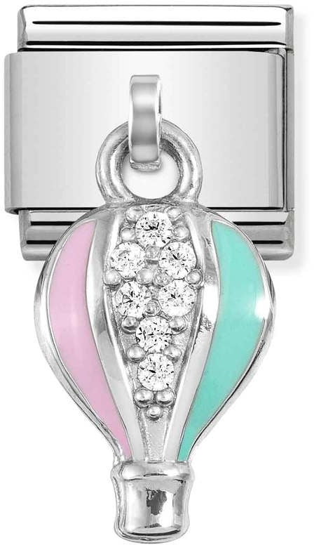 Nomination Hot Air Balloon Charm
