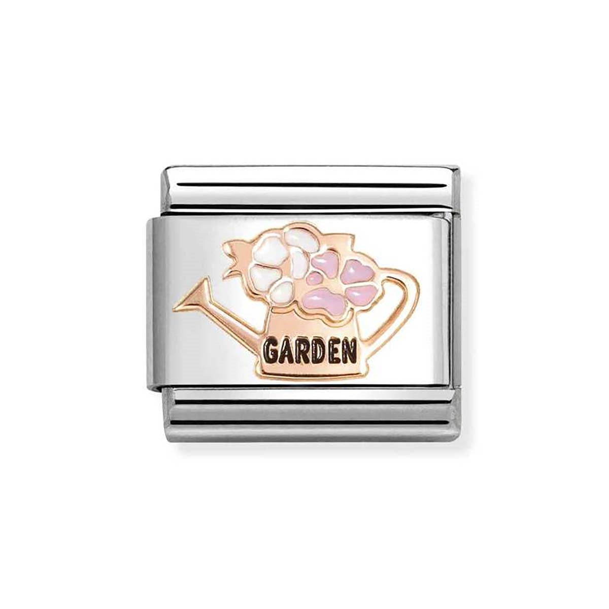 Nomination Rose-Gold Watering Can Charm