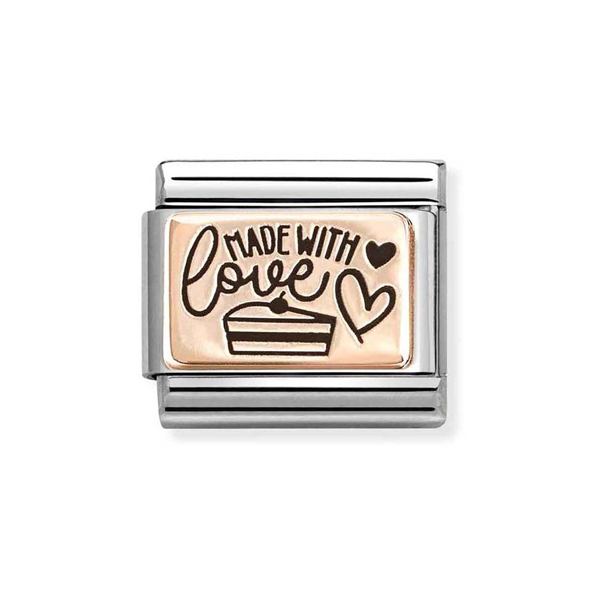 Nomination Made With Love Charm