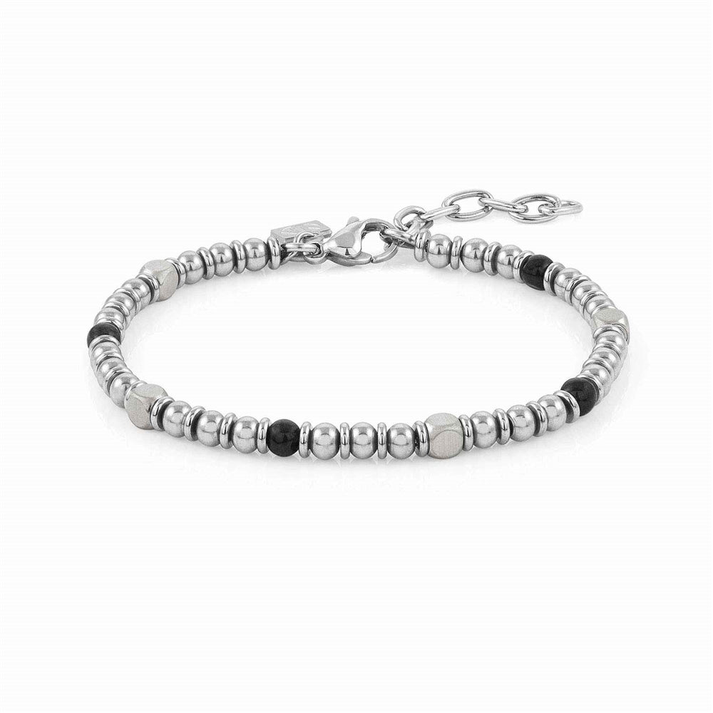 Nomination Instinct Opaque Onyx Bead Bracelet