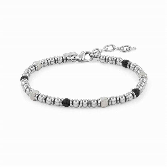 Nomination Instinct Opaque Onyx Bead Bracelet