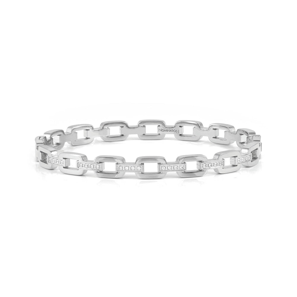 Nomination Pretty Bangles Chain Large Steel