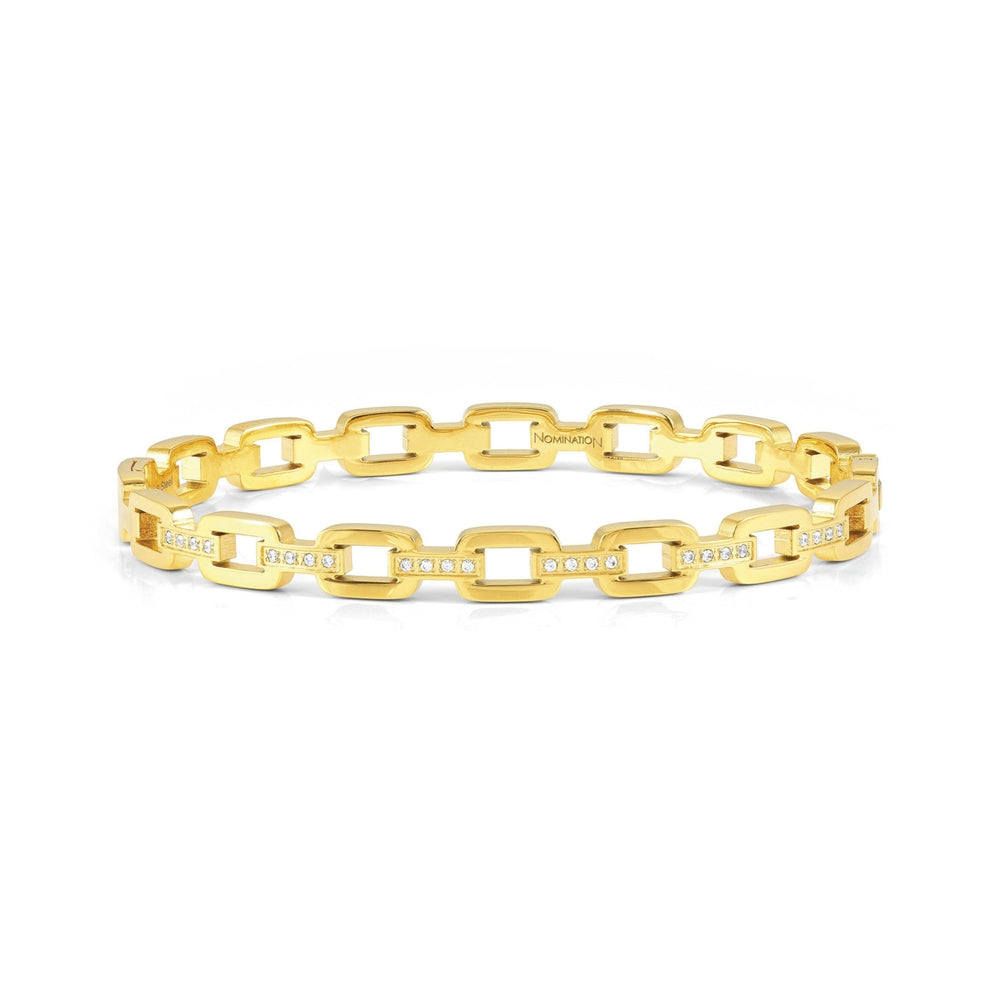 Nomination Pretty Bangles Chain Small Gold Steel