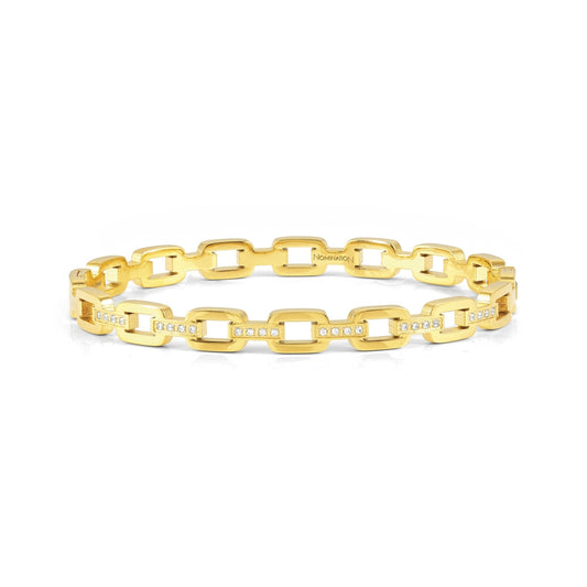 Nomination Pretty Bangles Chain Small Gold Steel