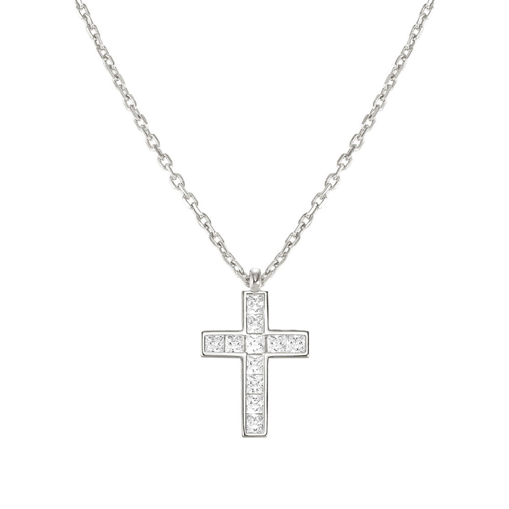 Nomination Carismatica Large Cross Necklace