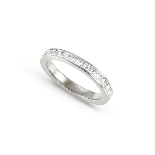 Nomination Carismatica Ring White Silver Size 13