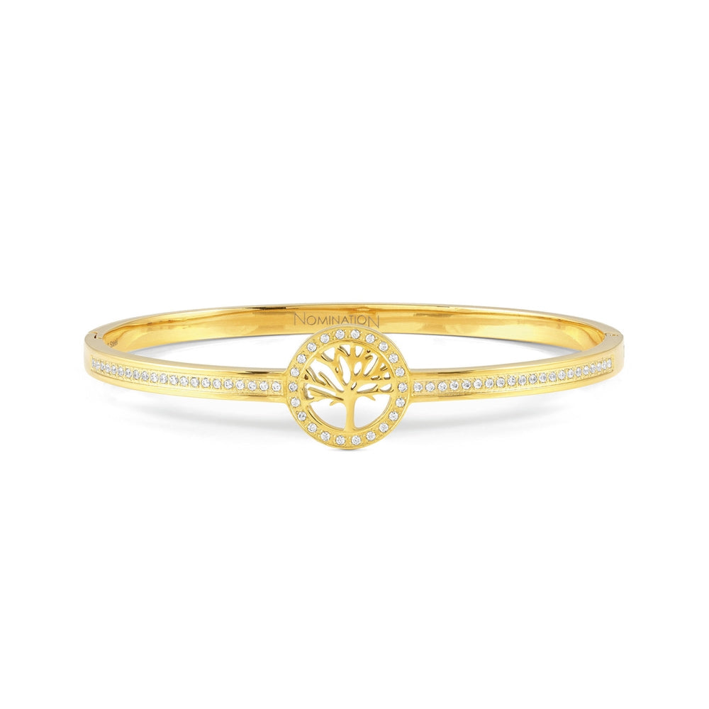Nomination Pretty Bangles Large Gold Tree of Life
