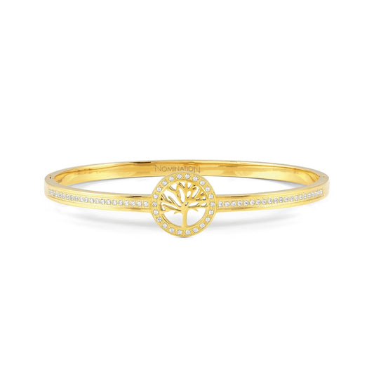 Nomination Pretty Bangles Small Gold Tree of Life