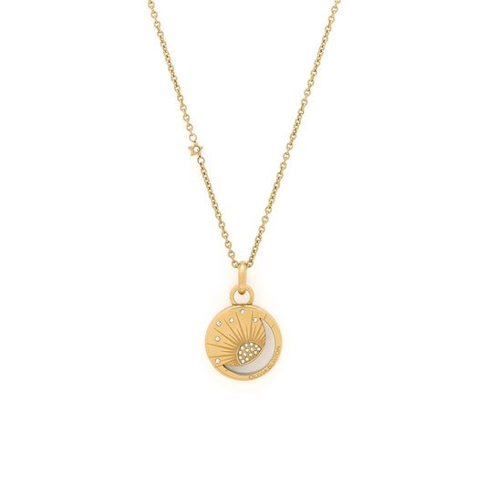 Olivia Burton Celestial Sun Gold IP Pendant Necklace