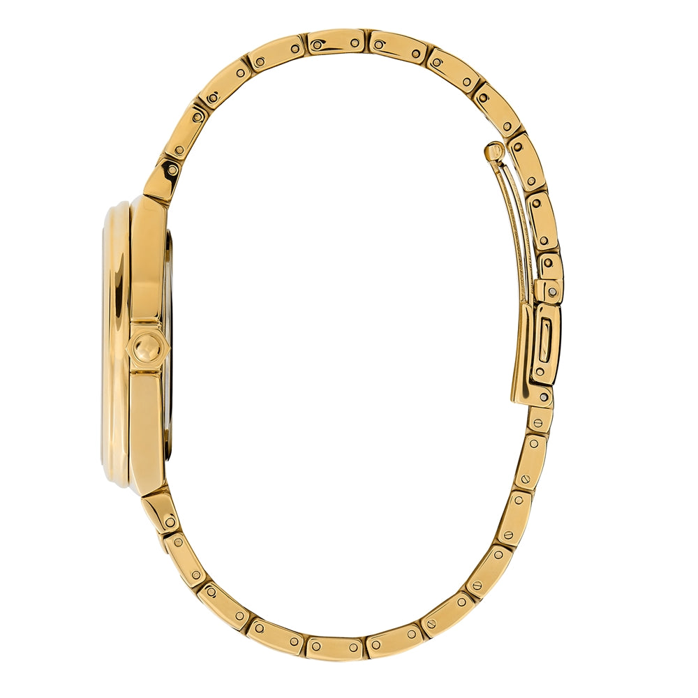 Olivia Burton Gold IP Lustre Watch 