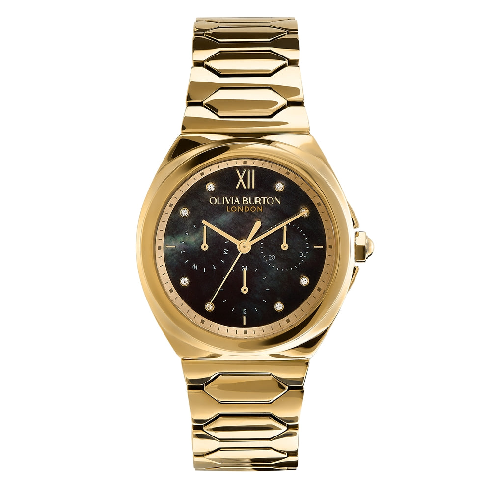 Olivia Burton Gold IP Lustre Watch 