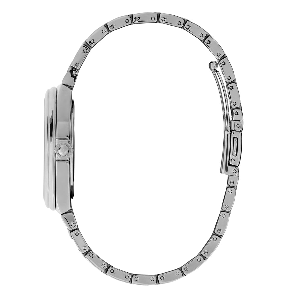 Olivia Burton Stainless Steel Lustre Watch 