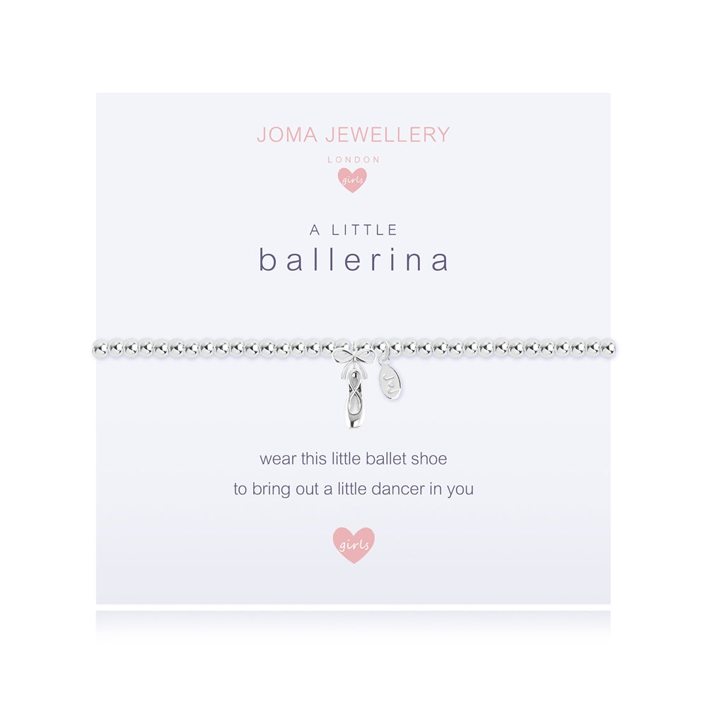Joma A Little Ballerina Childrens Bracelet