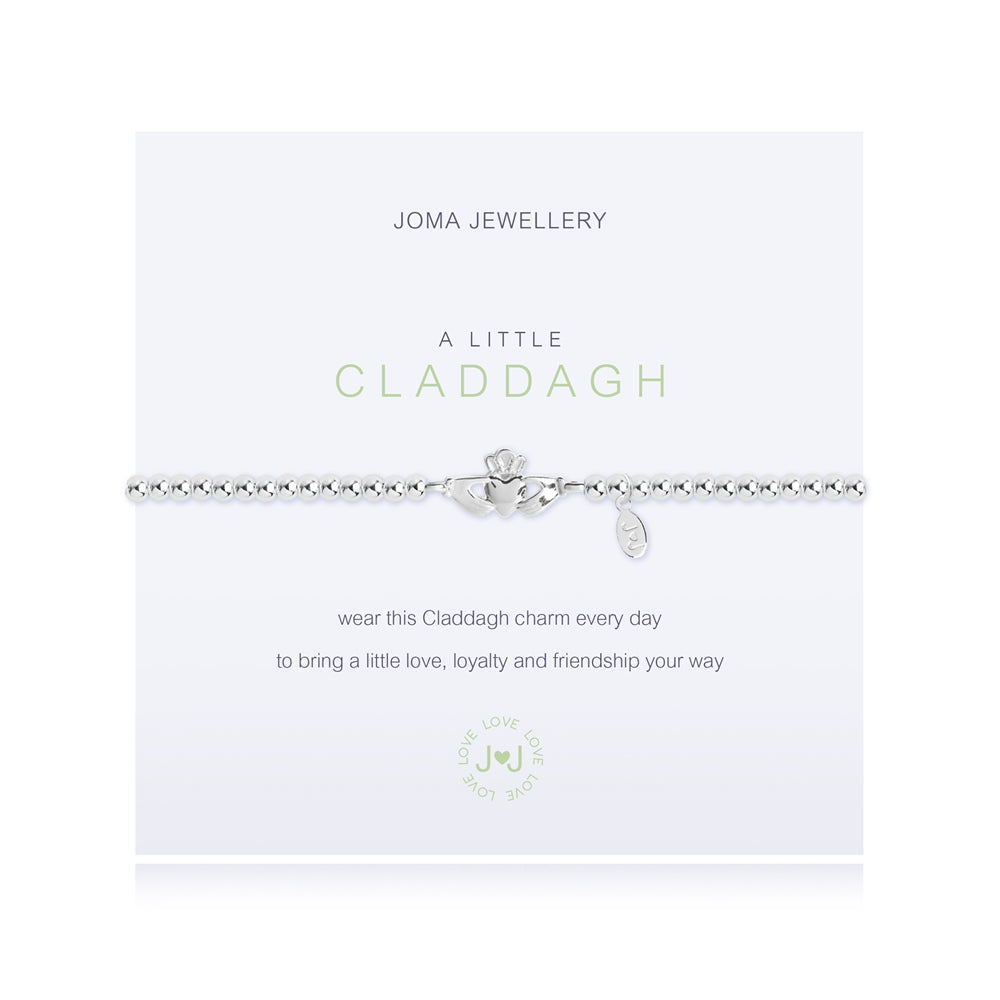 Joma A Little Claddagh Bracelet